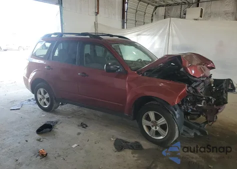 2011 Subaru Forester 2.5X из США, поврежденный, VIN JF2SHBBC4BH746994